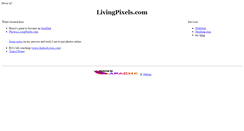 Desktop Screenshot of blog.livingpixels.com
